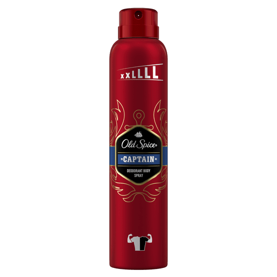 Old Spice Captain dezodorans za tijelo u spreju za muškarce 250 ml