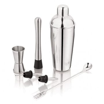 KINGHoff Set od 6 komada za koktele za barmena. KH-1707 šejker.