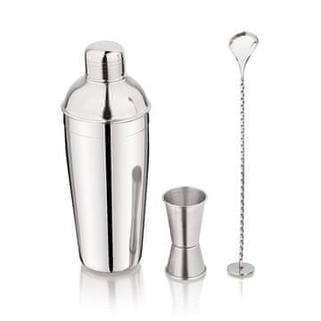 KINGHoff Set od 3 komada za koktele za barmena. KH-1705 šejker.