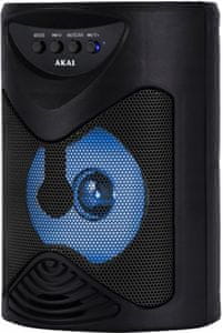 Prijenosni bluetooth zvučnik akai ABTS-704 USB veza 