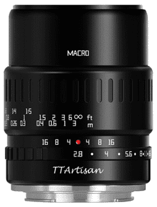 MF 40mm F/2,8 Macro APS-C objektiv za Nikon Z