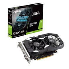 ASUS Dual GeForce GTX 1650 V2 OC grafička kartica, 4 GB GDDR6 (90YV0GX8-M0NA00)