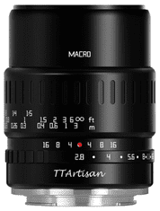 TTArtisan APS-C MF 40mm F/2,8 makro objektiv za Sony E