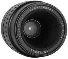 TTArtisan APS-C MF 40mm F/2,8 makro objektiv za Sony E