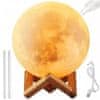 hurtnet LED 3D Moon Air HIGREREREDINER 880ML TOUCH