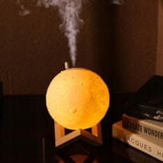 hurtnet LED 3D Moon Air HIGREREREDINER 880ML TOUCH