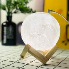 hurtnet LED 3D Moon Air HIGREREREDINER 880ML TOUCH
