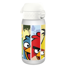 ion8 One Touch Angry Birds Stripe Faces bočica, 400 ml