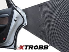 Xtrobb Zaštita za vrata - traka za zid 200 x 20 cm Crna Xtrobb 18915