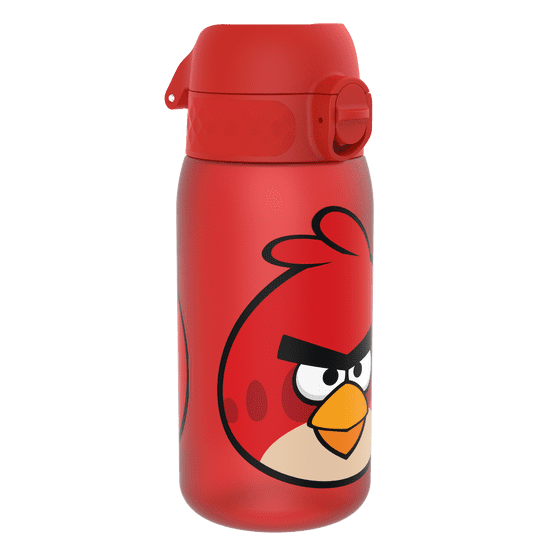 ion8 One Touch Angry Birds boca, 400 ml, crvena