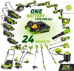 Fieldmann FDW 70905-0 akumulatorski visokotlačni čistač 20V