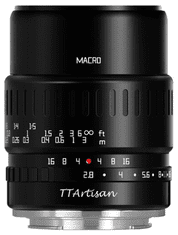 TTArtisan APS-C MF 40mm F/2,8 makro objektiv za Canon RF