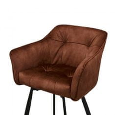 Pistorius barska stolica, smeđa, 2 komada