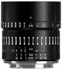 TTArtisan APS-C MF 50mm F/0,95 objektiv za Fujifilm X
