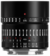 TTArtisan APS-C MF 50mm F/0,95 objektiv za Sony E