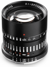 TTArtisan APS-C MF 50mm F/0,95 objektiv za Sony E