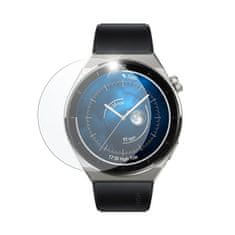 FIXED zaštitno kaljeno staklo za Huawei Watch GT 3 46mm/GT Runner Smartwatch, 2 komada u pakiranju, prozirno (FIXGW-742)