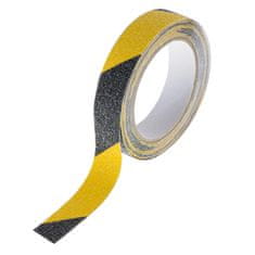 Ikonka Samoljepljiva protuklizna traka 25mm 5m crno-žuta