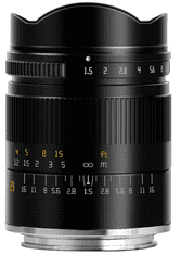 TTArtisan Fullframe MF 21mm F/1,5 objektiv za Canon RF