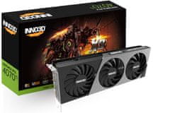 inno3D GeForce RTX 4070Ti X3 grafička kartica, 12 GB (N407T3-126X-186148N)