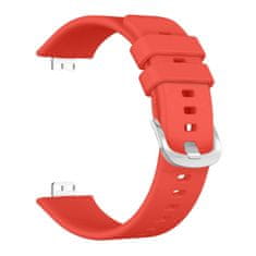 FIXED silikonski remen za Huawei Watch FIT, crvena (FIXSSTB-1054-RD)