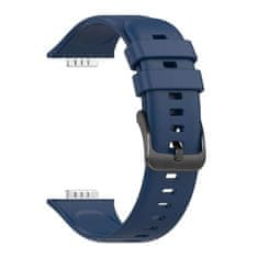 FIXED silikonski remen za Huawei Watch FIT2, plava (FIXSSTB-1055-BL)