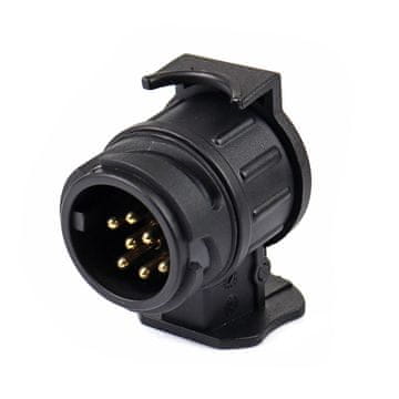 slomart Adapter za prikolicu AMiO, konverter utičnice 13/7 pin