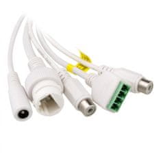 Secutek Panoramska WiFi IP kamera SLG-LMDERL400