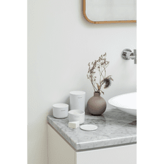 Brabantia ReNew set posuda za kupaonicu, bijela, 3 dijela