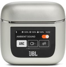 JBL Tour Pro 2 slušalice, boja šampanjca