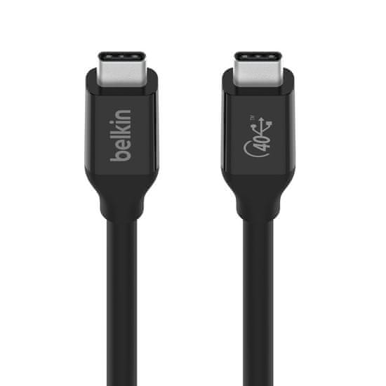 Belkin Connect kabel, USB, 0,8 m, crni (INZ001bt0.8MBK)