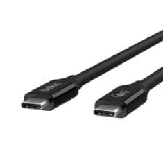 Belkin Connect kabel, USB, 0,8 m, crni (INZ001bt0.8MBK)