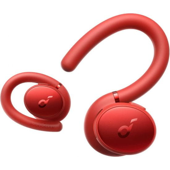 Anker Soundcore Sport X10 bežične slušalic, crvene