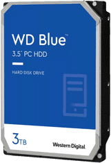 WD Blue tvrdi disk (HDD), 3TB, 8,89 cm, SATA3, 5400, 256MB, plavi (WD30EZAZ)