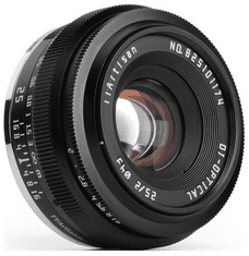 TTArtisan APS-C MF 25mm F/2 objektiv za Fujifilm X