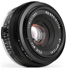 TTArtisan APS-C MF 25mm F/2 objektiv za Fujifilm X