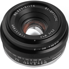 TTArtisan APS-C MF 25mm F/2 objektiv za Fujifilm X