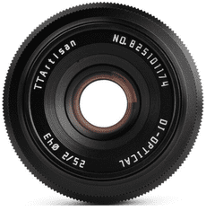 TTArtisan APS-C MF 25mm F/2 objektiv za Fujifilm X