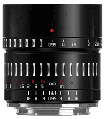 TTArtisan APS-C MF 50mm F/0,95 objektiv za Canon RF