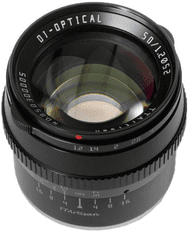 TTArtisan APS-C MF 50mm F/1,2 objektiv za Canon M