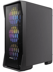 Antec NX360 kućište, prozor, gaming, Midi T ATX RGB, crno (0-761345-10060-1)