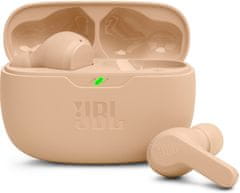 JBL Wave Beam slušalice, bež
