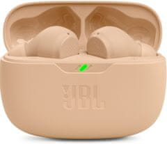 JBL Wave Beam slušalice, bež