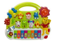 Ikonka Aga Dječje orgulje sa zvukovima životinja
