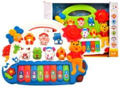 Ikonka Aga Dječje orgulje sa zvukovima životinja