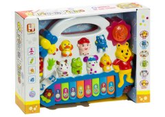 Ikonka Aga Dječje orgulje sa zvukovima životinja