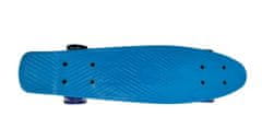 Ikonka Aga Frisbee skateboard LED kotači plavi