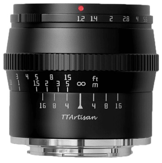 TTArtisan APS-C MF 50mm F/1,2 objektiv za Canon RF