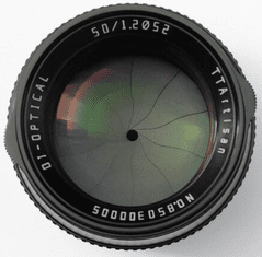 TTArtisan APS-C MF 50mm F/1,2 objektiv za Fujifilm X