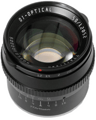 TTArtisan APS-C MF 50mm F/1,2 objektiv za Fujifilm X